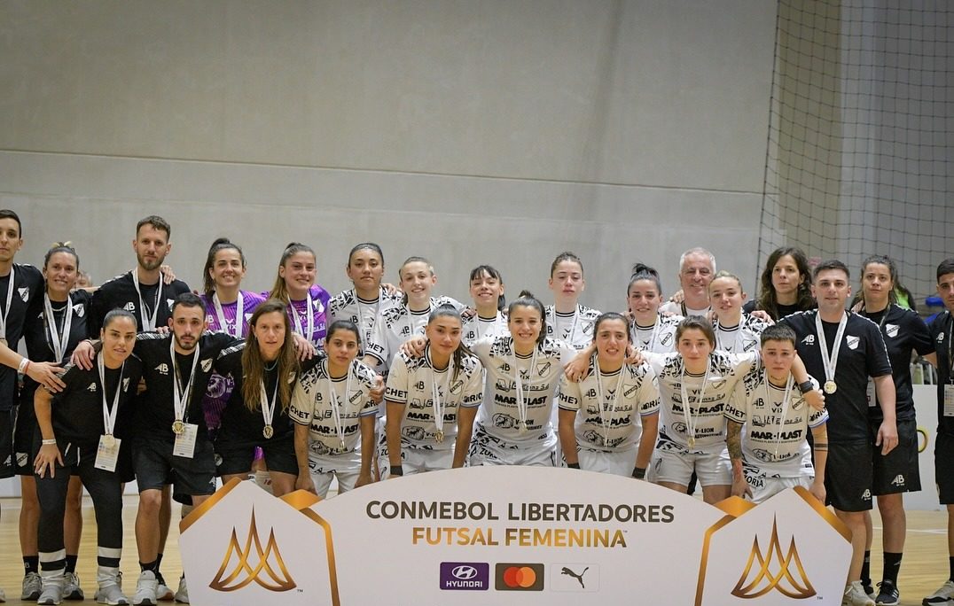 All Boys es subcampeón de la Libertadores de futsal femenino