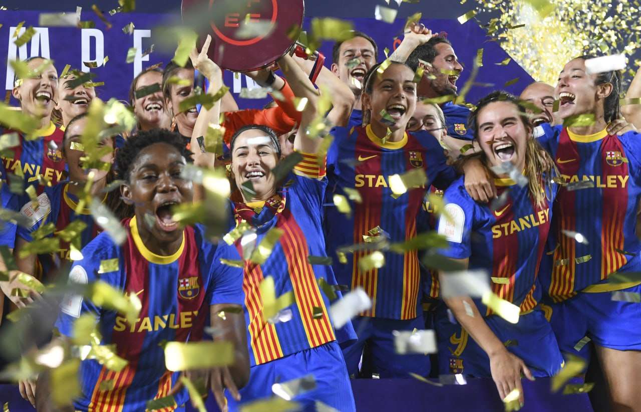 Triple corona para el Barcelona