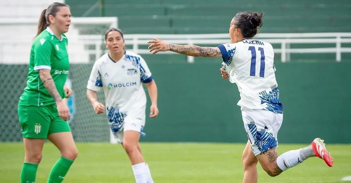 Talleres venció a Banfield y quedó líder de la Zona B del Segundo Torneo Femenino 2025. (Foto: Juane Cannataro para FutFemGol)