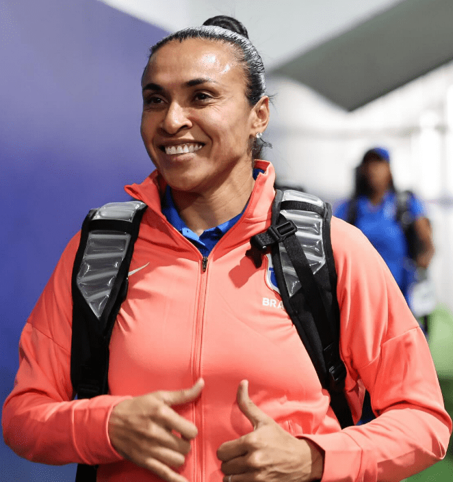 Marta alzó la voz en la Copa América Femenina (Foto: @selecaofemininadefutebol)