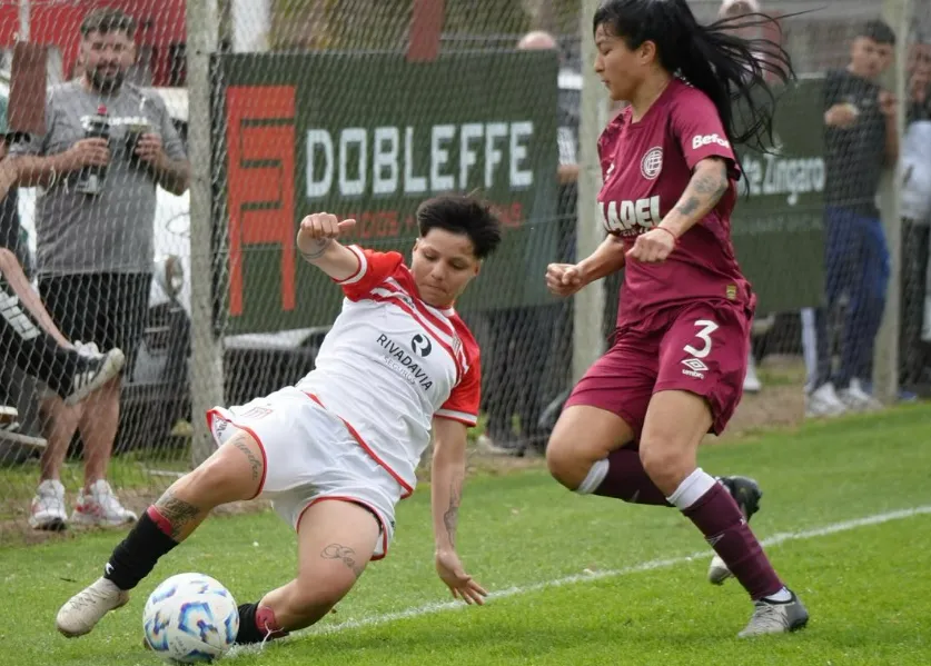 La Primera B Femenina está llegando al final de la primera parte. (Foto: @edelpfutbolfeme)