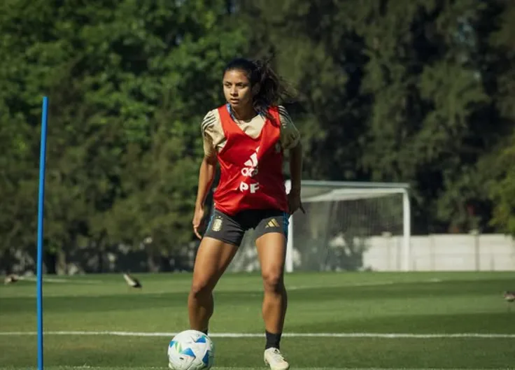 Crisely Pavon, vuelve a tener una chance en la Selección mayor. 