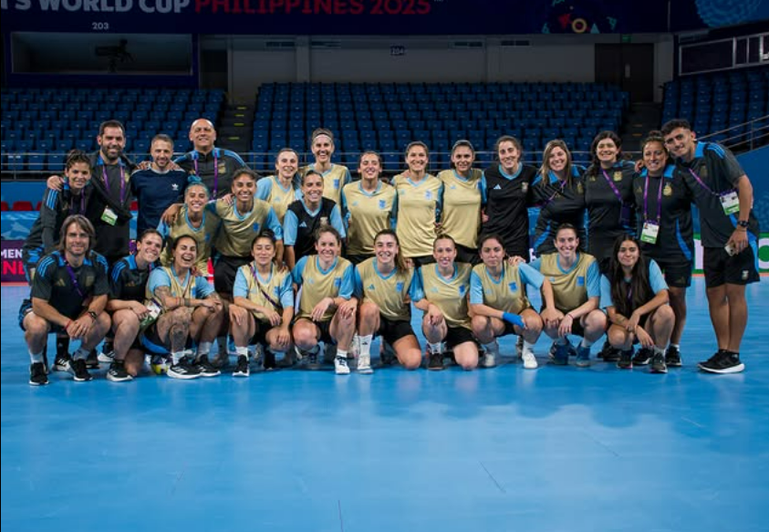 Debut de Argentina en el primer Mundial Femenino de Futsal: hora y dónde ver