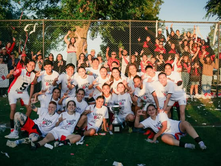 Luján ascendió a la Primera B Femenina: “Destaco la valentía”
