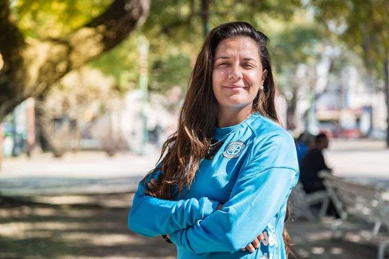 Daniela Díaz: “Quiero equipos que tengan la pelota y sean protagonistas”