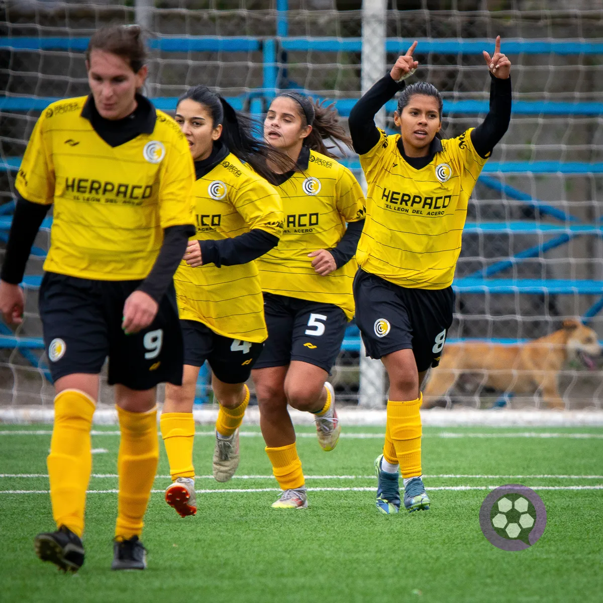 Se viene la fecha 12 de la Primera B Femenina 2025. (Foto: Juane Cannataro para FutfemGol)