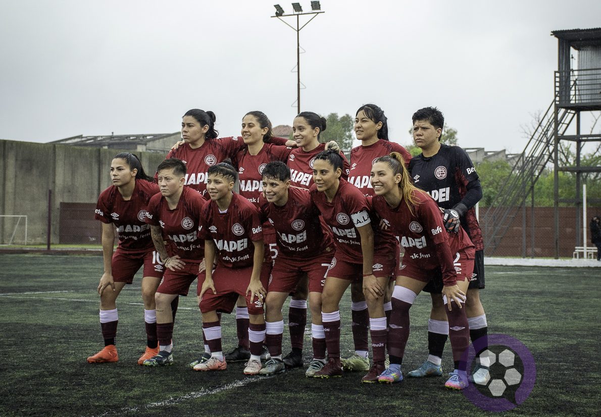 Lanús viene de perder la final por el primer ascenso ante Unión. (Foto: Juane Cannataro para FutFemGol)