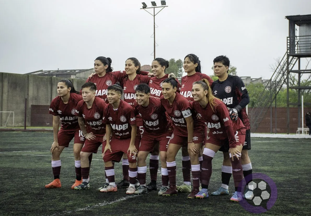 Lanús viene de perder la final por el primer ascenso ante Unión. (Foto: Juane Cannataro para FutFemGol)