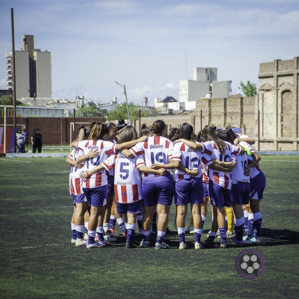 Unión de Santa Fe jugará en la Primera División el próximo año. (Foto: Juane Cannataro para FutFemGol)