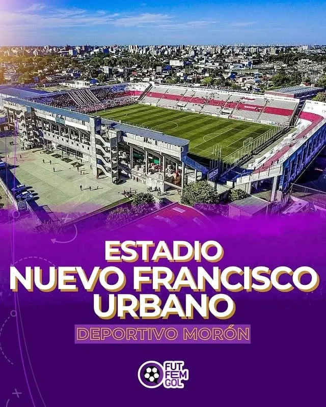 El estadio de Deportivo Morón será nuevamente sede de la Copa Libertadores Femenina.