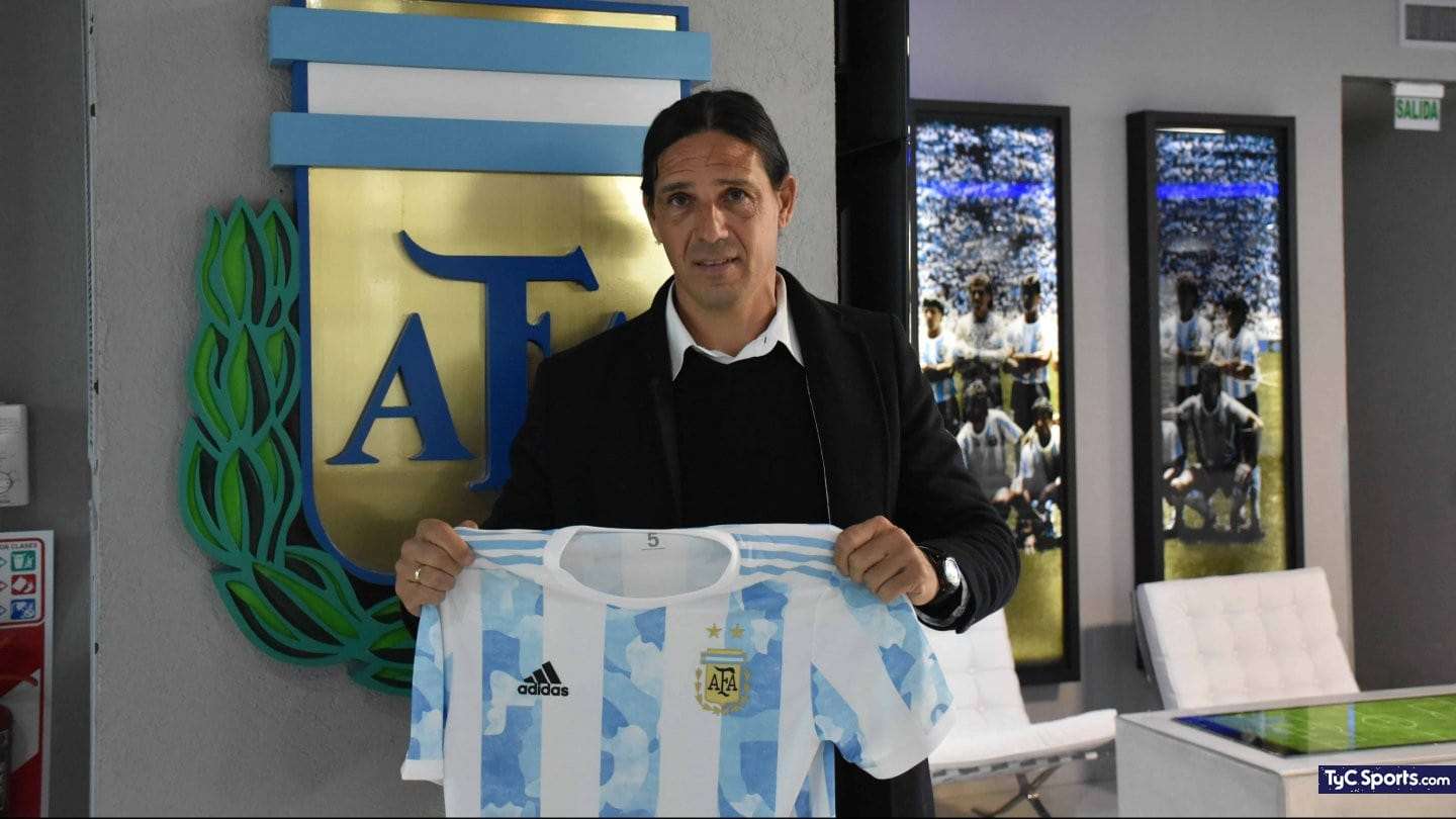 Germán Portanova, nuevo entrenador de la Selección