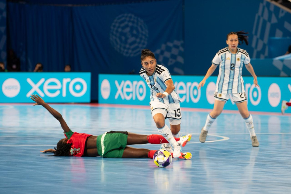 La Selección argentina jugará por el tercer puesto en el Mundial Femenino de Futsal
