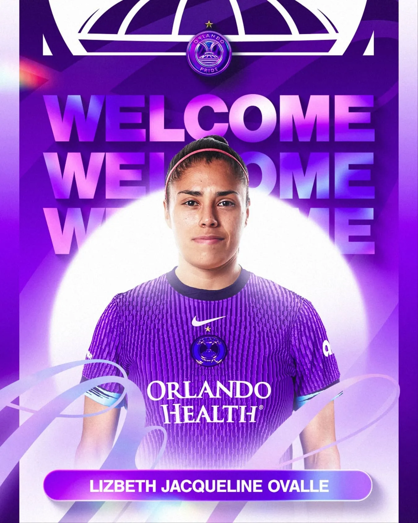 Orlando Pride presentó oficialmente a Ovalle en sus redes sociales.