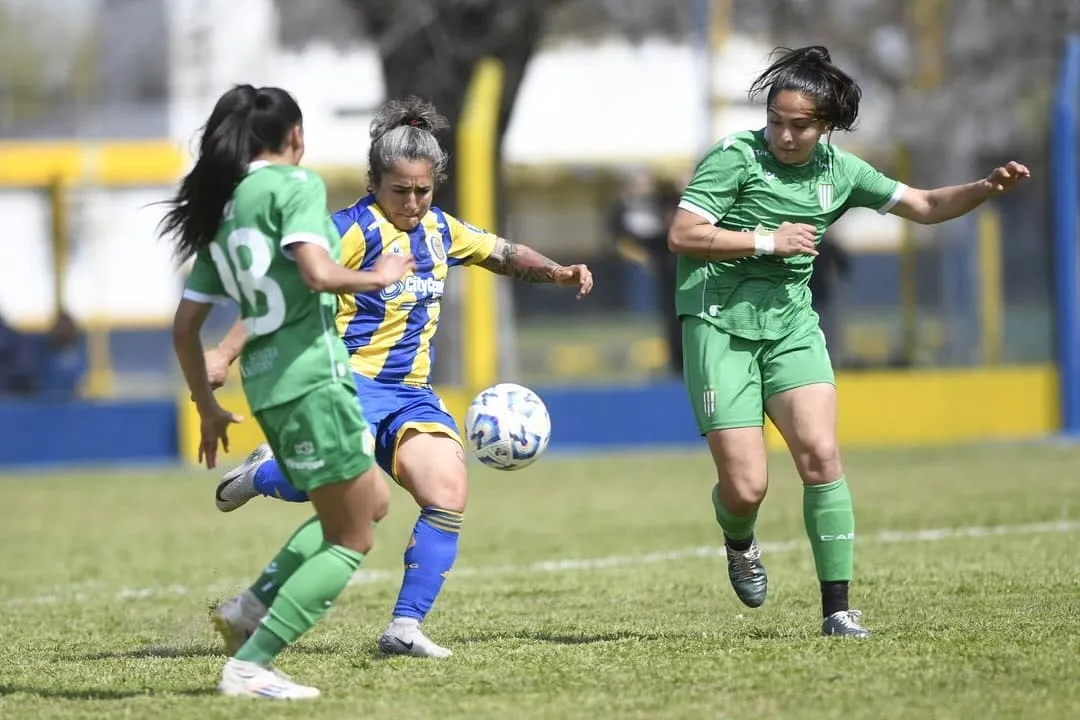 Central es el primer descendido a la Primera B. (Foto: rcentralfem)