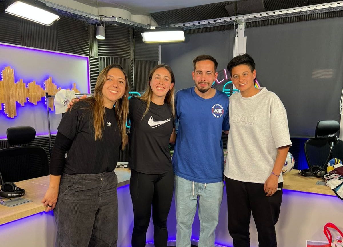 Sindy Ramírez y Adri Sachs pasaron por Ojo el Caño tras la Copa América