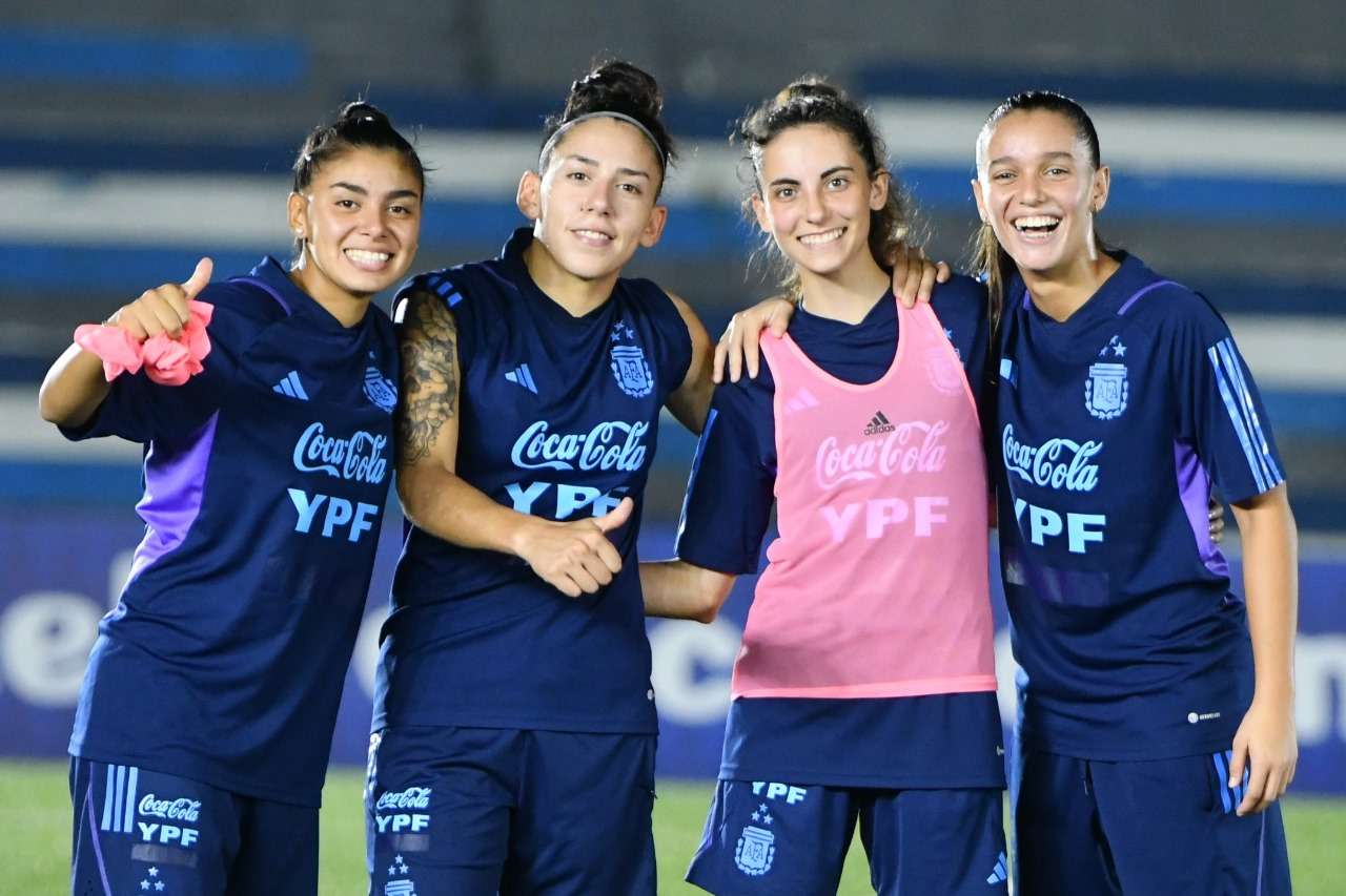 Sudamericano femenino Sub-20: empieza el hexagonal final