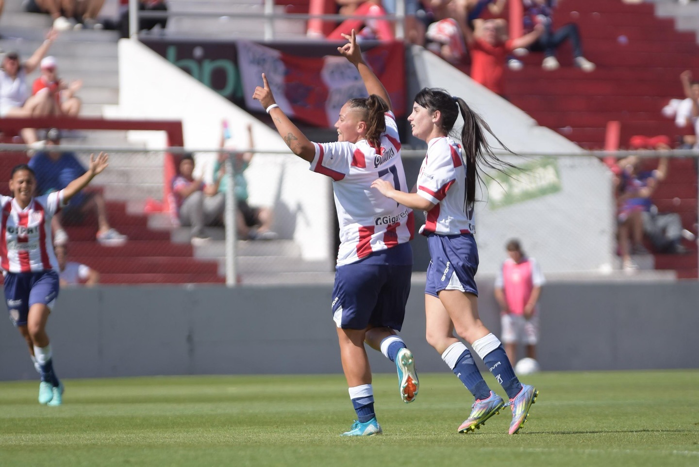 Primera B Femenina: Unión ganó en la ida de la final y pasó la primera fase del reducido