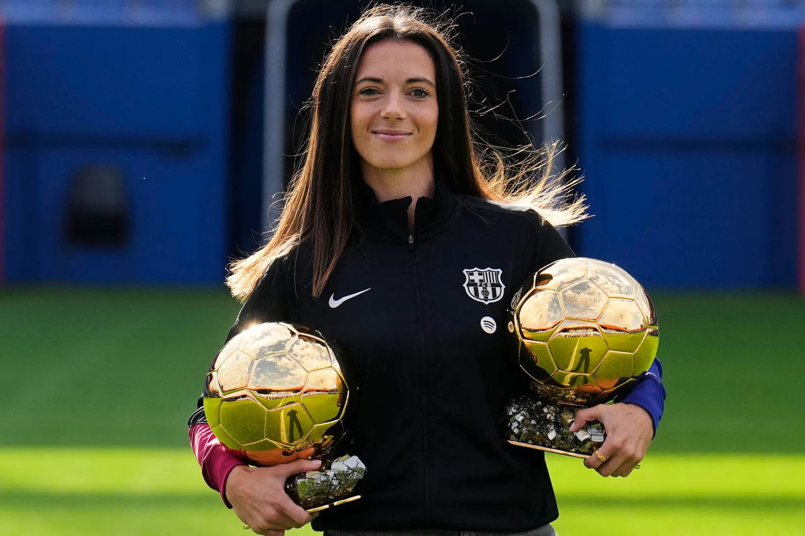 Aitana Bonmatí es la última ganadora del Balón de Oro. (Foto: EFE/Alejandro García)
