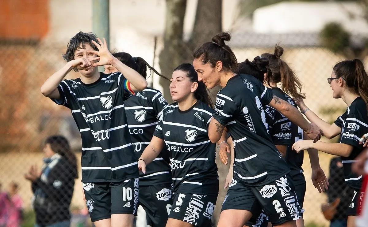 All Boys sigue en lo más alto de la Zona B de la Primera B femenina. (Foto: @ph.juanecannataro para FutFemGol)