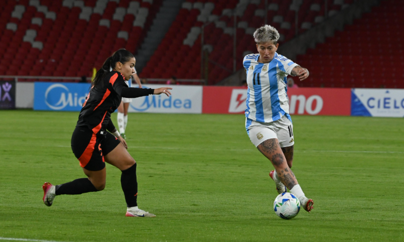 Se sortearon las Eliminatorias Sudamericanas Femeninas para el Mundial 2027