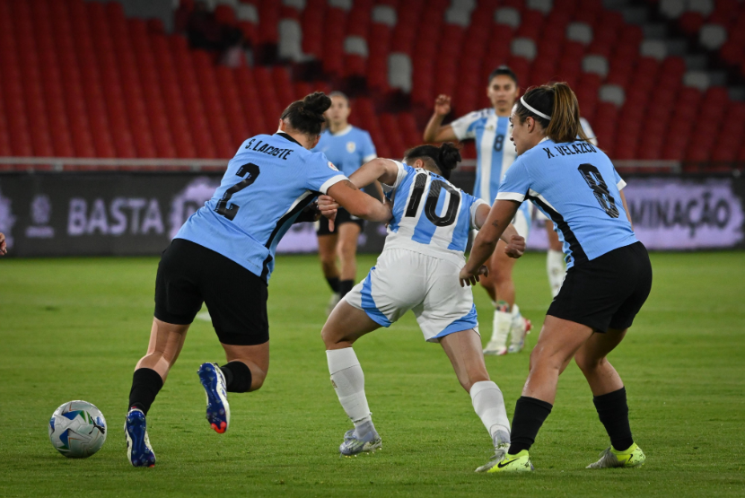 Argentina jugará el segundo partido de Liga de Naciones ante Uruguay en Montevideo. (Foto: AFA)