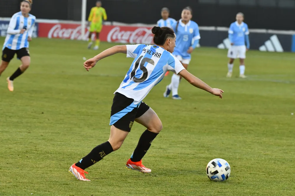 Argentina jugará el segundo partido de Liga de Naciones ante Uruguay en Montevideo. (Foto: AFA)