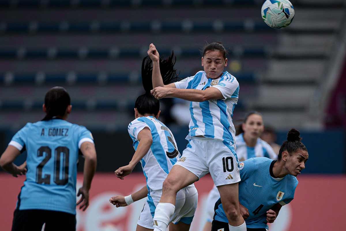 La Selección argentina enfrenta a Uruguay por el tercer puesto de la Copa América: hora y dónde ver