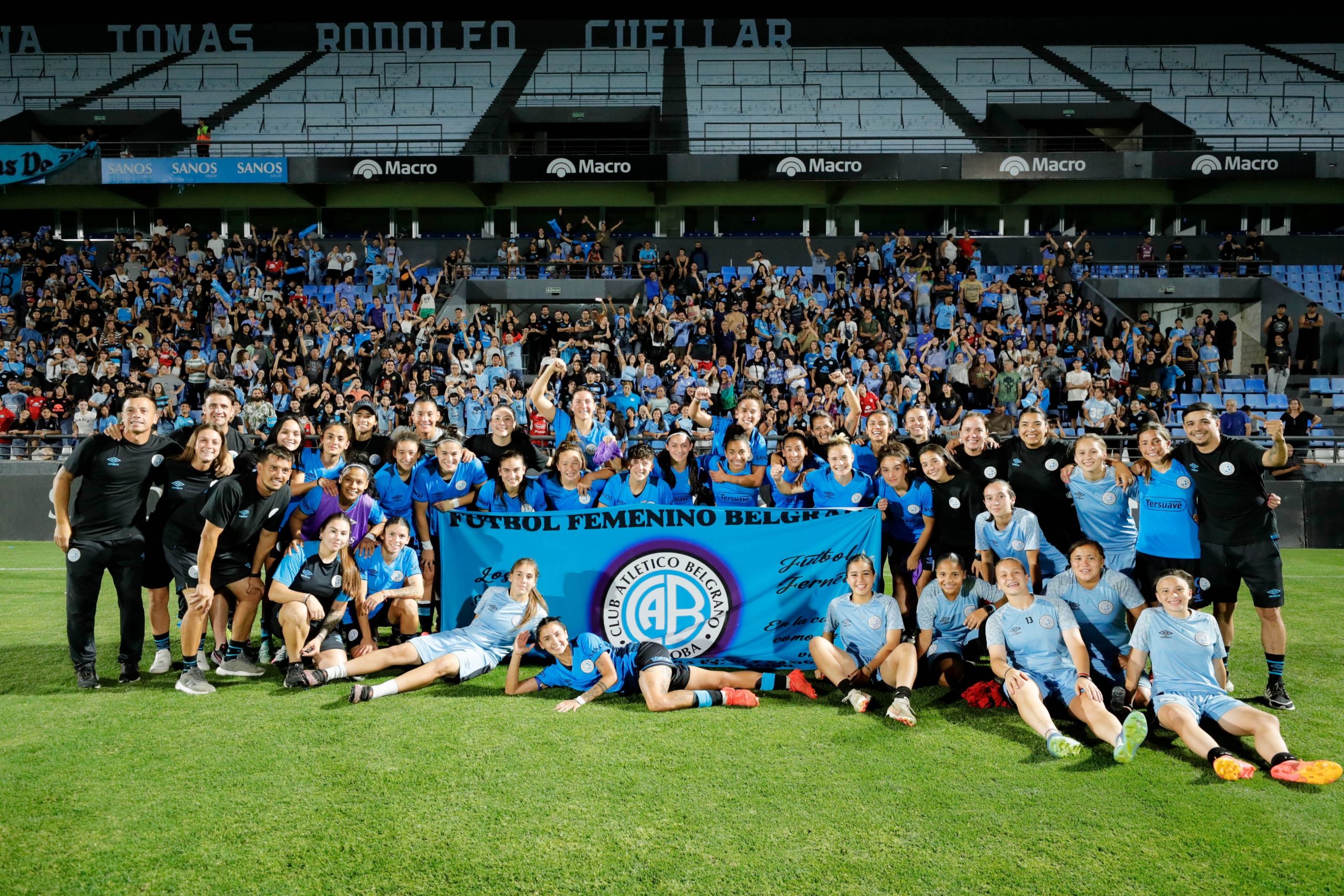 Quedaron definidos los cruces de semifinales del Segundo Torneo Femenino 2025