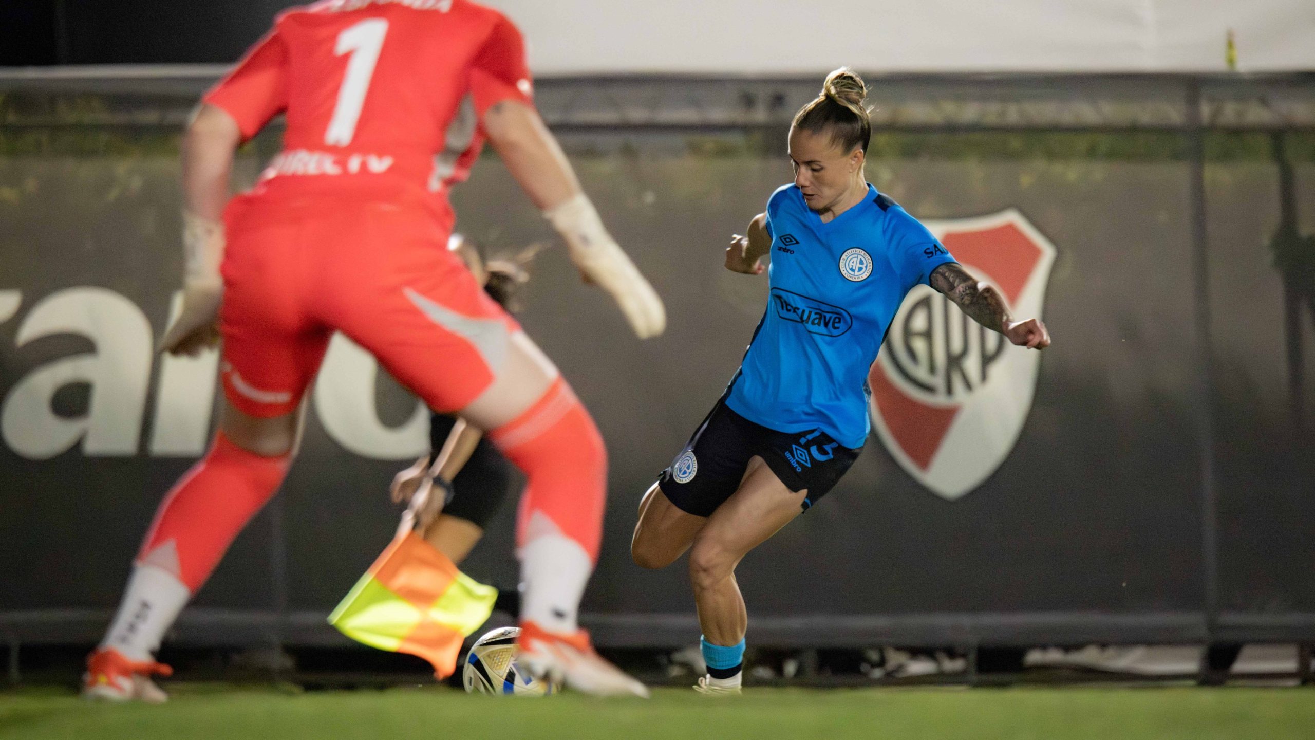 Así terminaron los partidos de ida de semifinales del Segundo Torneo Femenino 2025