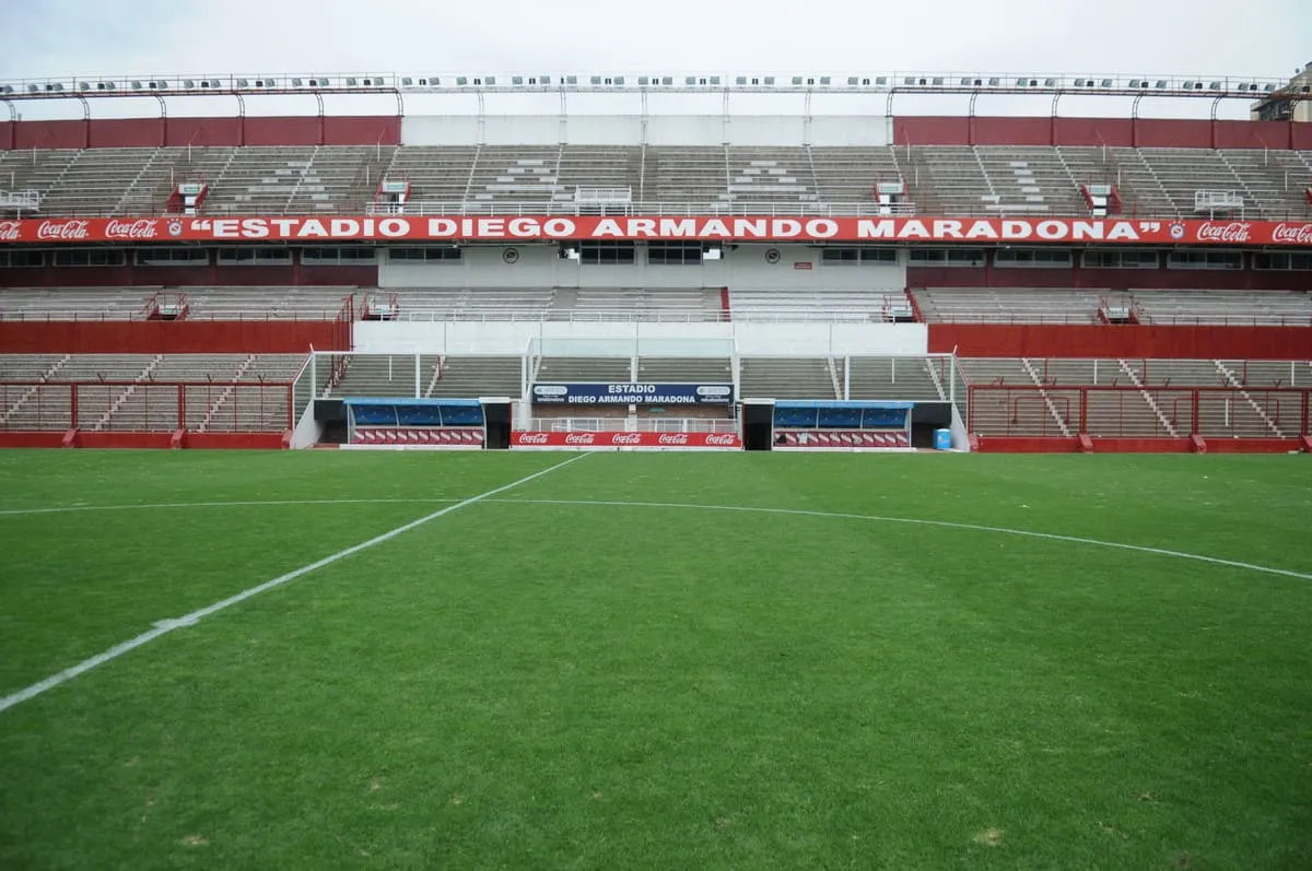 Estadio Diego Armando Maradona, sede de Argentina en la primera fecha de la Liga de Naciones