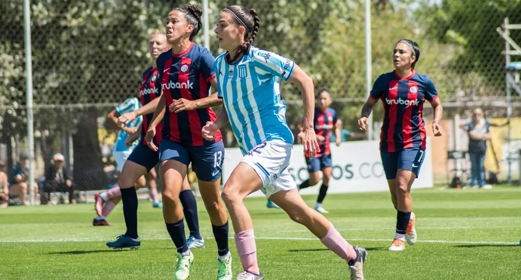 San Lorenzo y Racing definirán al primer semifinalista del Segundo Torneo Femenino 2025. (Foto: Racing)
