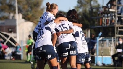 Gimnasia jugará la Brasil Ladies Cup. (Foto: GELP)
