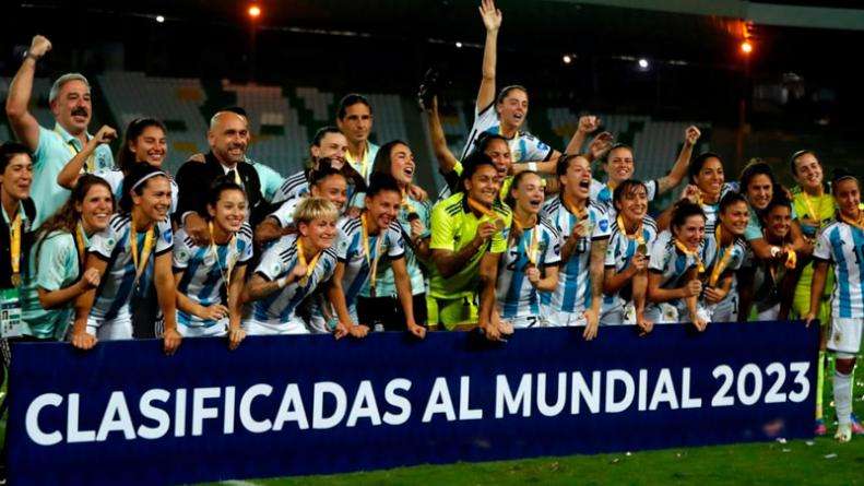 Gran año de la Selección argentina