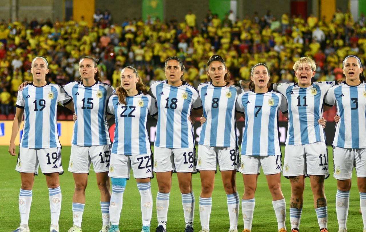 Primeros amistosos de la Selección Argentina en 2023