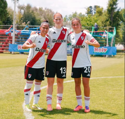 River clasificado a cuartos del Segundo Torneo Femenino 2025. (Foto: @riverplate.fem)