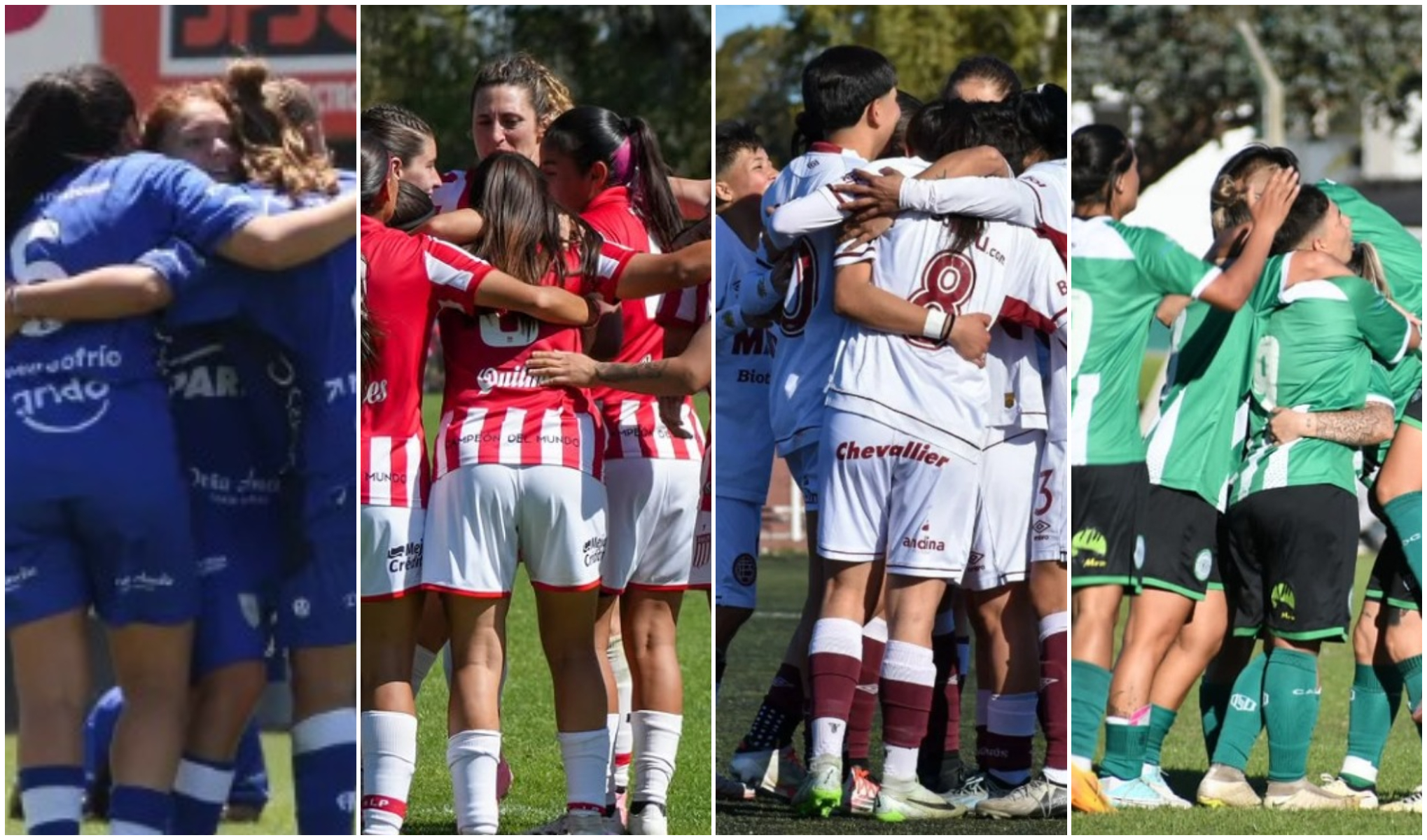 Reducido de la Primera B Femenina 2025: cuándo se juegan los partidos de ida de las semifinales