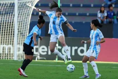 La Selección argentina quiere quedarse con el tercer puesto de la Copa América 2025. (Foto: AFA)